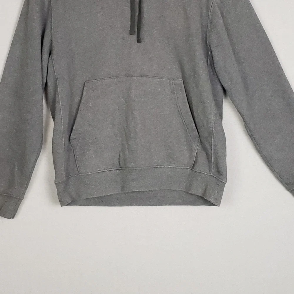 Nike Kids S Logo Swoosh Hoodie Sweatshirt Classic Gray Sporty Athleisure‎ Lounge